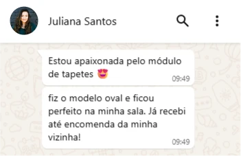 Depoimento de aluna 3