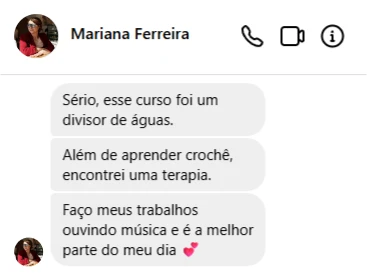 Depoimento de aluna 6